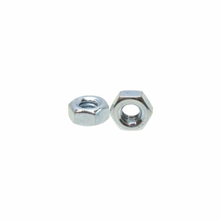 CREATIVE PRODUCTS 500 Pack - 1/4-20 Hex Nut Zinc SP-14CHNZ-500